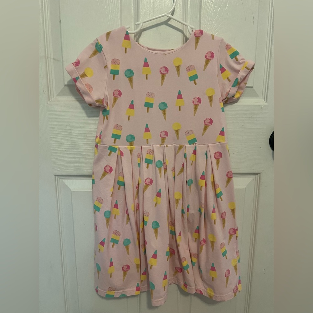 Rachel Riley Pink Ice Lolly Knit Dress